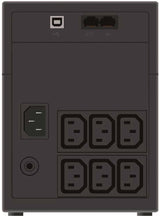 EAN 4260074975871 - PowerWalker VI 1200 IEC sistema de alimentación ininterrumpida (UPS) Línea interactiva 1,2 kVA 600 W 6 sa imagen 3