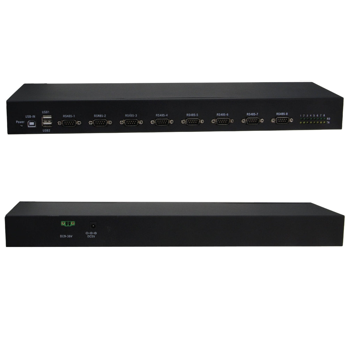 Realpower Rps19-Rs422/485 19" 1he