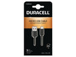 EAN 5055190170052 - Duracell USB5023A cable USB 2.0 2 m USB A Micro-USB A Negro imagen 1