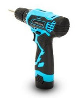 Smartgyro Sg27-463 Destornillador Eléctrico Y Llave De Impacto Negro, Azul Claro