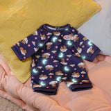 Zapf Creation Baby Born® Pijama De Peluche Que Brilla En La Oscuridad, Accesorios Para Muñecas 836484