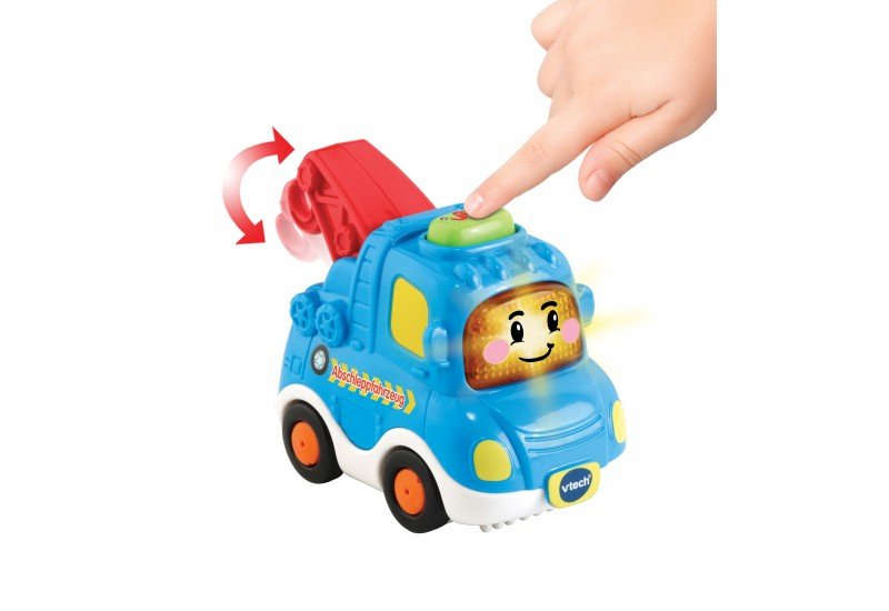 Vtech Hace Velocistas Para Bebés: Vehículo De Lanzamiento, Vehículo De Juego 80-516604