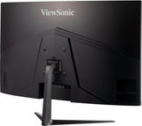 Viewsonic Omni Gaming Vx3218c-2k - Led Monitor - Gaming - Curved - 32 [31.5 Viewable] - 2560 X 1440 Qhd @ 165 Hz - Va - 250 Cd/M² - 1 Ms - Hdmi, Displayport - Speakers