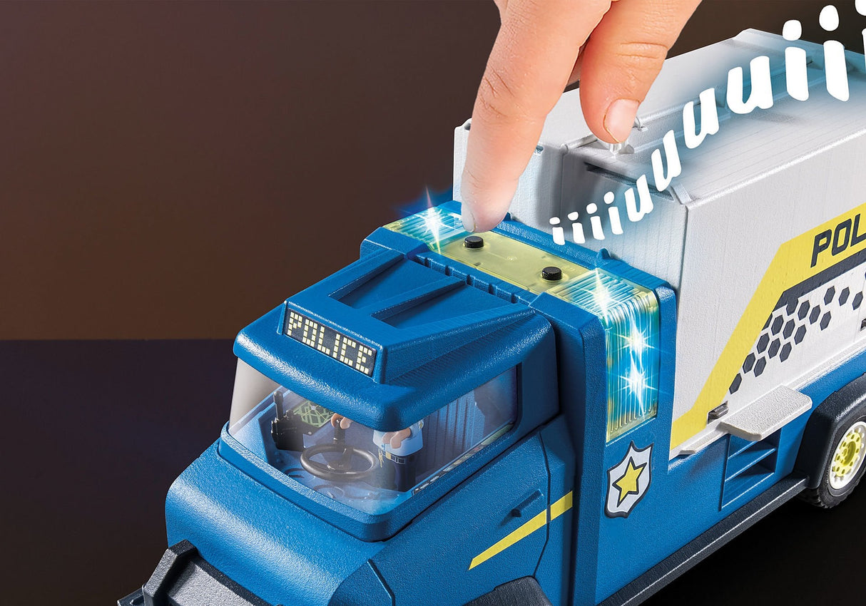 Duck - Camion De Policia