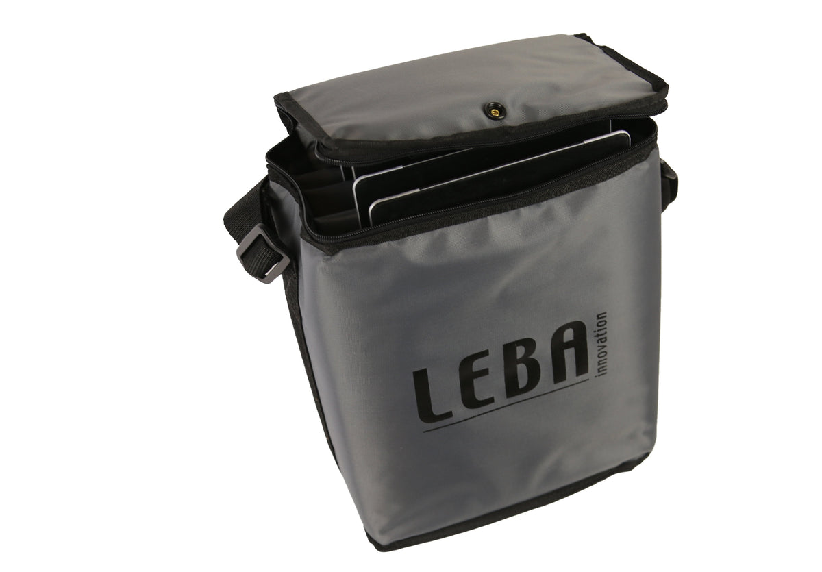 Leba Notebag 5 Tablet Bolsa De Almacenamiento 11 Gris Bul