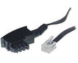 EAN 4017538700469 - S/CONN 6m TAE F - RJ11 Negro imagen 1