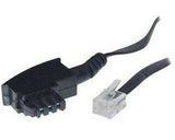 EAN 4017538700469 - S/CONN 6m TAE F - RJ11 Negro imagen 1