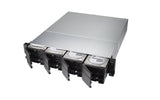 Qnap Ts-H1886xu-Rp-R2 Nas Bastidor (3u) Ethernet Negro, Gris D-1622