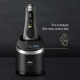 EAN 8700216137249 - Braun Series 9 Pro+ 9565cc Wet & Dry Máquina de afeitar de láminas Recortadora Metálico imagen 6