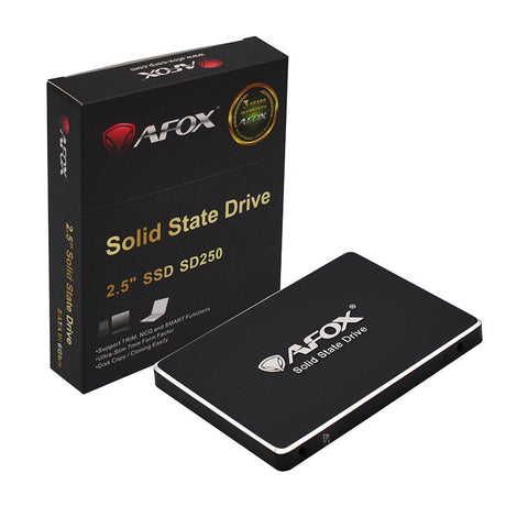 EAN 4897033781787 - AFOX SD250-480GQN unidad de estado sólido 480 GB 2.5" Serial ATA III 3D NAND imagen 1