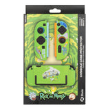 Carcasa Cons+Portct.Joy-Con R. Morty