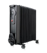 EAN 8432406350069 - Black & Decker BXRA2000E calefactor eléctrico Interior Negro 2000 W Radiador de aceite eléctrico imagen 1