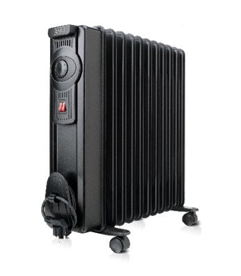EAN 8432406350069 - Black & Decker BXRA2000E calefactor eléctrico Interior Negro 2000 W Radiador de aceite eléctrico imagen 1