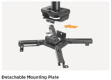 EAN 5706998987266 - Vivolink VLMC350S-B montaje para projector Techo Negro imagen 2