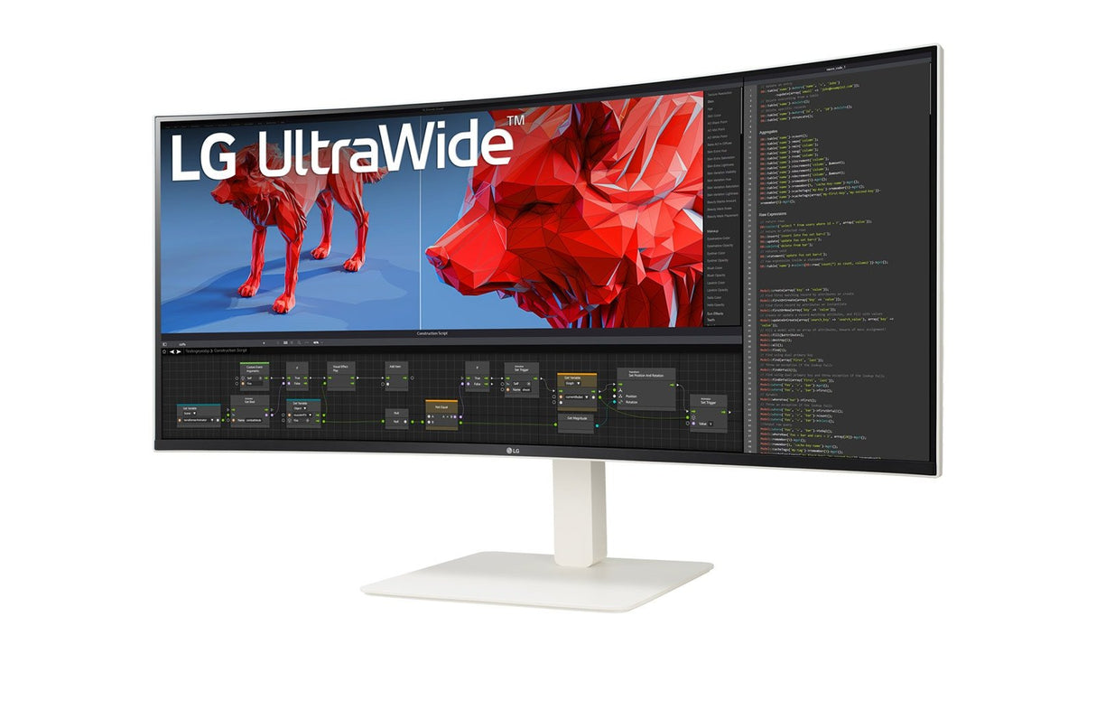 Monitor 38 Lg 38br85qc-W Business Ultrawide