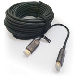 Techly Icoc Hdmi-Hy2-020 Cable Hdmi 2.0 4k60hz 20m Óptico Activo 18gbps