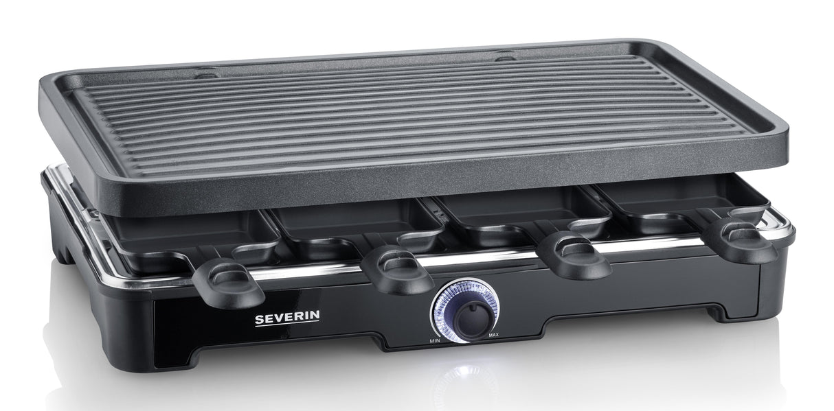 EAN 4008146045226 - Severin RG 9670 parrilla de interior 8 personas(s) 1400 W Negro imagen 2