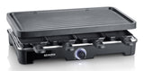 EAN 4008146045226 - Severin RG 9670 parrilla de interior 8 personas(s) 1400 W Negro imagen 2