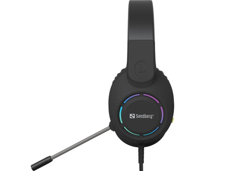 EAN 5705730126499 - Sandberg 126-49 auricular y casco Auriculares Alámbrico Diadema Juego USB tipo A Negro imagen 4
