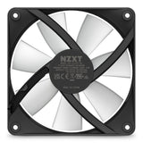 Ventilador  Nzxt 120mm Hub-Mounted Led Fan Single Black Rf-C12sf-B1 Retail