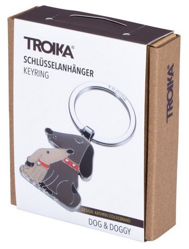 Troika Schlüsselanhänger Dog & Doggy