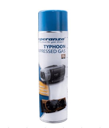 EAN 5901299902868 - Esperanza ES118 limpiador de aire comprimido 600 ml imagen 1