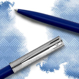 Waterman Bolígrafo Allure Deluxe Blue M Azul Geschenkb.