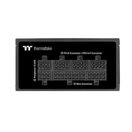 EAN 4713227527835 - Thermaltake Toughpower SFX 650W Gold unidad de fuente de alimentación 20+4 pin ATX Negro imagen 5