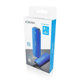 Aisens Caja Externa Para Disco Ssd M.2 Nvme Usb 3.2 Sin Tornillos Asm2-026blu