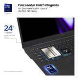 Portatil Lg 16zd90sp-A.Ax78b Ultra7 32gb 1tb Ssd