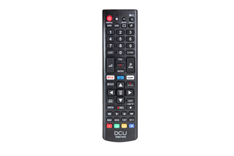 EAN 8436556989810 - DCU Advance Tecnologic 30901020 mando a distancia IR inalámbrico TV Botones imagen 5