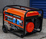 Extralink Ex.30349 Motor-Generador 2800 W 15 L Gasolina Negro, Naranja