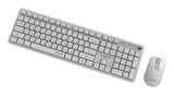Keyboard +Mouse Wrl Cyrillic/Wht Kbs-Wms-01-W-Cyrl Gembird