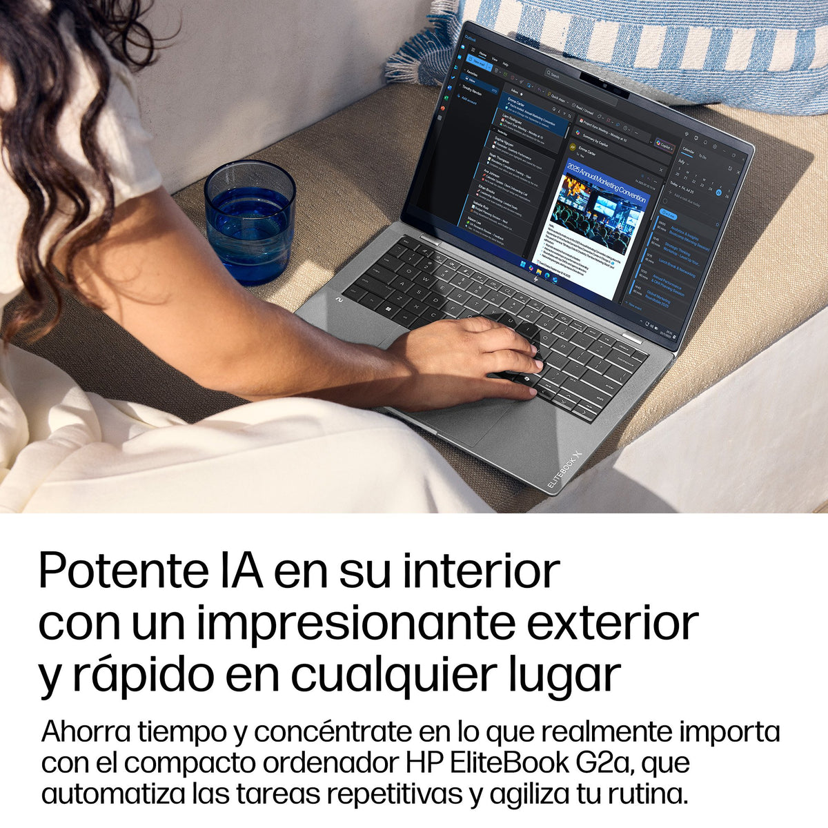 EAN 0821844971420 - HP EliteBook X G2a 14 inch Notebook Next Gen AI PC Wolf Pro Security Edition Copilot+ PC AMD Ryzen AI 5 P imagen 4