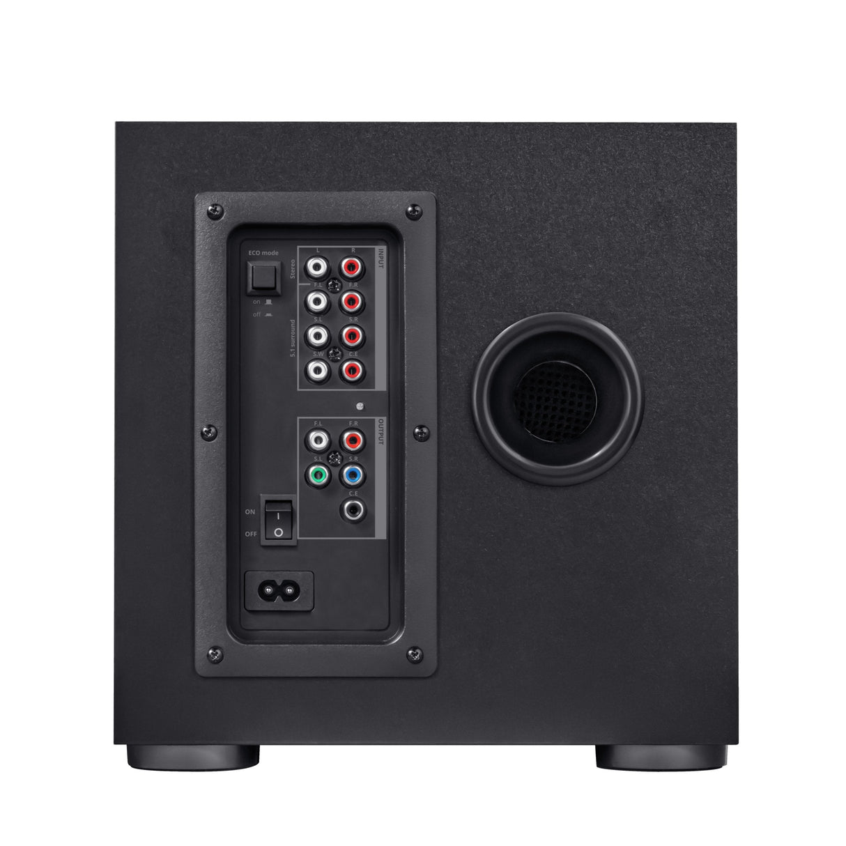 Altavoces Trust Gaming Gxt 658 Tytan 180w 5.1