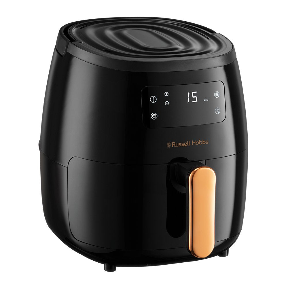Freidora De Aire Caliente Russell Hobbs Satisfry Air Heissluftfritteuse Sencillo 5 L Independiente 1650 W  Negro