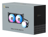 Refrigeración Líquida Cpu Ocypus Delta L24 Argb V2 (Negro) Delta-L24-Bk2aawnn02x-Gl