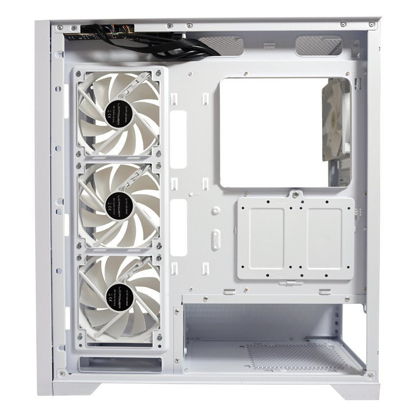 Caja Pc Lc-Power Lc-7041b-On  Blanco