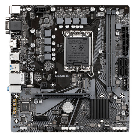 EAN 4719331851743 - GIGABYTE H610M H V2 DDR4 placa base Intel H610 Express LGA 1700 micro ATX imagen 2