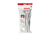 EAN 4015867222034 - Equip 245551 base múltiple 1,5 m 3 salidas AC Interior Blanco imagen 4