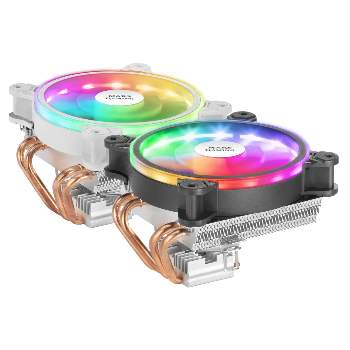 EAN 4710562758818 - Mars Gaming MCPU220 sistema de refrigeración para ordenador Procesador Enfriador 12 cm 1 pieza(s) imagen 5