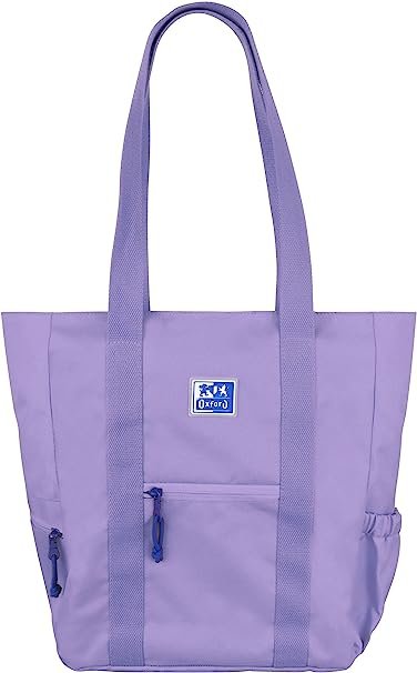 Oxford Bolso De Mano B-Trendy Oxfbag Rpet Lavanda