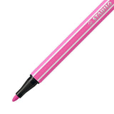 Stabilo Pen 68 Rotulador Rosa Fluorescente -10u-