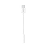 Adaptador Huawei Usb Tipo-C Macho A Jack 3.5 Mm Hembra Cm20 0.09m Blanco 55030086