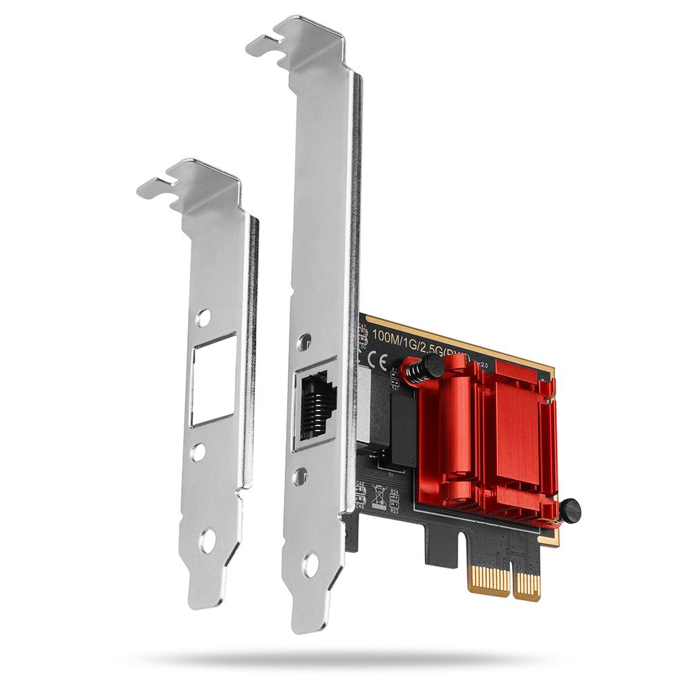 Axagon Pcee-G25 Adaptador Y Tarjeta De Red Interno Ethernet 5000 Mbit/S