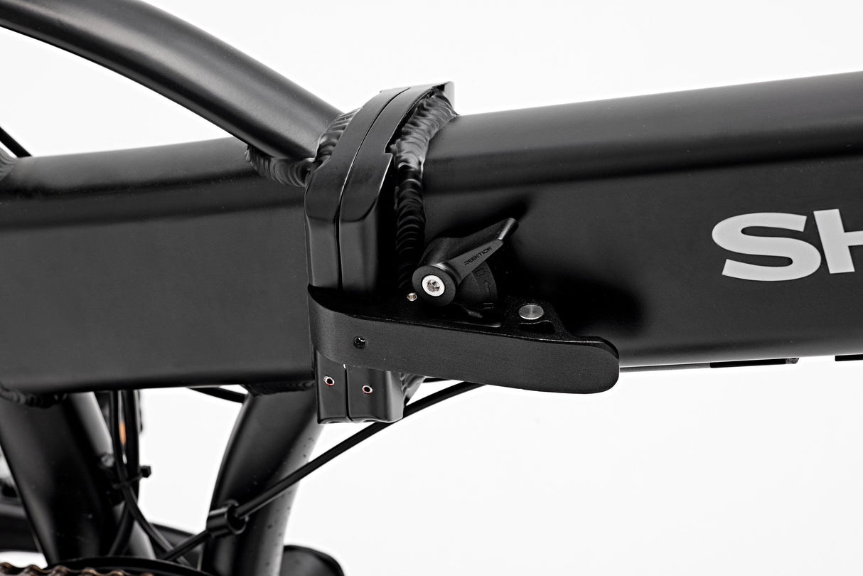 Sharp Klapp/Falt E-Bike 250w Motor / App / Schwarz