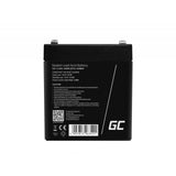 Greencell Batería Agm Vrla 12v 5.3ah
