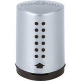 EAN 4005401837008 - Faber-Castell 183700 sacapuntas Sacapuntas manual Negro, Plata imagen 1