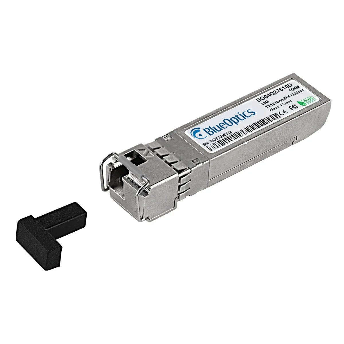 Blueoptics Bidi Sfp28 Transceiver 25gbase-Bx-D 40km Industrial
