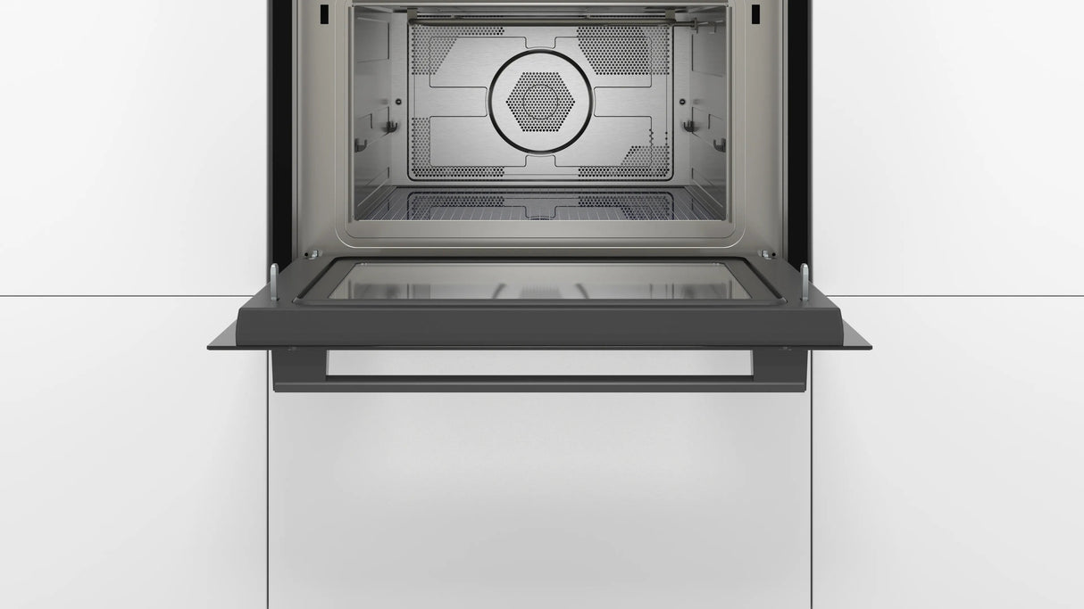 EAN 4242005477142 - Bosch Serie 6 CMA585GB1 microondas Negro Microondas combinado Integrado 44 L 900 W imagen 2